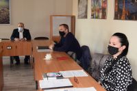 Przekazanie placu pod budowę pełnowymiarowej hali sportowej przy ZS nr 1, podpisanie protokołu