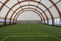 Przekazanie placu pod budowę pełnowymiarowej hali sportowej przy ZS nr 1, podpisanie protokołu