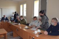 Przekazanie placu pod budowę pełnowymiarowej hali sportowej przy ZS nr 1, podpisanie protokołu