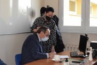 Przekazanie placu pod budowę pełnowymiarowej hali sportowej przy ZS nr 1, podpisanie protokołu