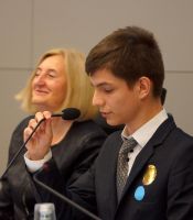 Zofia Szalczyk i Mateusz Zych, fot. Artur Boiński / Monitor Wielkopolski