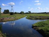 Skrzyżowanie rzek Wełny i Nielby