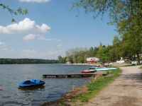 Jezioro Durowskie w Wągrowcu