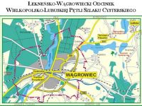 Łekneńsko-wągrowiecki odcinek wielkopolsko-lubuskiej pęteli Szlaku Cysterskiego