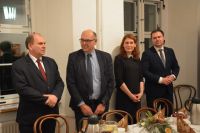Opłatkowe spotkanie w Muzeum Regionalnym w Wągrowcu, fot. Marcin Moeglich