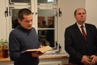Opłatkowe spotkanie w Muzeum Regionalnym w Wągrowcu, fot. Muzeum Regionalne w Wągrowcu
