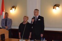 Świąteczna sesja Rady Powiatu Wągrowieckiego