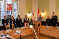 Świąteczna sesja Rady Powiatu Wągrowieckiego
