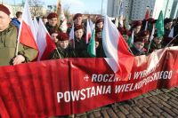 Obchody 99. rocznicy Powstania Wielkopolskiego w Poznaniu, fot. UMWW