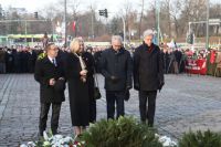 Obchody 99. rocznicy Powstania Wielkopolskiego w Poznaniu, fot. UMWW