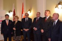 Spotkanie świąteczno - noworoczne w starostwie