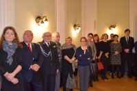 Spotkanie świąteczno - noworoczne w starostwie