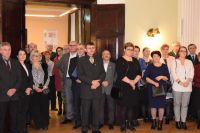 Spotkanie świąteczno - noworoczne w starostwie