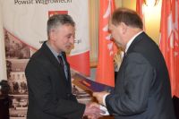 Spotkanie świąteczno - noworoczne w starostwie