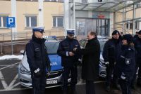 Nowe radiowozy dla Komendy Powiatowej Policji