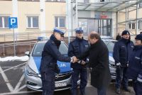 Nowe radiowozy dla Komendy Powiatowej Policji