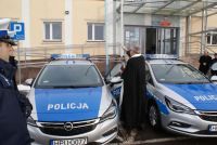 Nowe radiowozy dla Komendy Powiatowej Policji