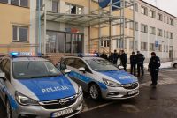 Nowe radiowozy dla Komendy Powiatowej Policji