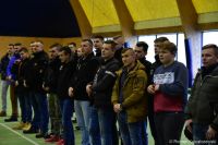 V Powiatowy Turniej Halowej Piłki Nożnej Ochotniczych Straży Pożarnych Powiatu Wągrowieckiego, fot. Roman Kowalczewski