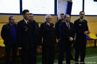 V Powiatowy Turniej Halowej Piłki Nożnej Ochotniczych Straży Pożarnych Powiatu Wągrowieckiego, fot. Roman Kowalczewski