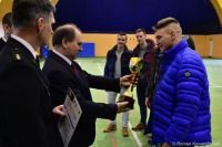 V Powiatowy Turniej Halowej Piłki Nożnej Ochotniczych Straży Pożarnych Powiatu Wągrowieckiego, fot. Roman Kowalczewski