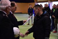 V Powiatowy Turniej Halowej Piłki Nożnej Ochotniczych Straży Pożarnych Powiatu Wągrowieckiego, fot. Roman Kowalczewski