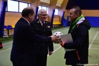 V Powiatowy Turniej Halowej Piłki Nożnej Ochotniczych Straży Pożarnych Powiatu Wągrowieckiego, fot. Roman Kowalczewski