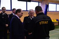 V Powiatowy Turniej Halowej Piłki Nożnej Ochotniczych Straży Pożarnych Powiatu Wągrowieckiego, fot. Roman Kowalczewski