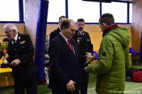 V Powiatowy Turniej Halowej Piłki Nożnej Ochotniczych Straży Pożarnych Powiatu Wągrowieckiego, fot. Roman Kowalczewski