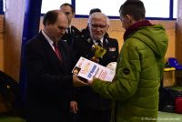 V Powiatowy Turniej Halowej Piłki Nożnej Ochotniczych Straży Pożarnych Powiatu Wągrowieckiego, fot. Roman Kowalczewski