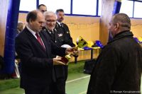 V Powiatowy Turniej Halowej Piłki Nożnej Ochotniczych Straży Pożarnych Powiatu Wągrowieckiego, fot. Roman Kowalczewski