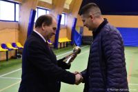 V Powiatowy Turniej Halowej Piłki Nożnej Ochotniczych Straży Pożarnych Powiatu Wągrowieckiego, fot. Roman Kowalczewski