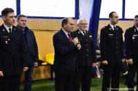 V Powiatowy Turniej Halowej Piłki Nożnej Ochotniczych Straży Pożarnych Powiatu Wągrowieckiego, fot. Roman Kowalczewski