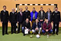 V Powiatowy Turniej Halowej Piłki Nożnej Ochotniczych Straży Pożarnych Powiatu Wągrowieckiego, fot. Roman Kowalczewski