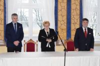 Uroczysta sesja Rady Powiatu Wągrowieckiego w Srebrnej Górze
