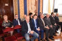 Uroczysta sesja Rady Powiatu Wągrowieckiego w Srebrnej Górze