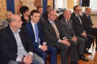 Uroczysta sesja Rady Powiatu Wągrowieckiego w Srebrnej Górze