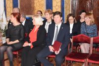 Uroczysta sesja Rady Powiatu Wągrowieckiego w Srebrnej Górze