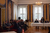 Uroczysta sesja Rady Powiatu Wągrowieckiego w Srebrnej Górze