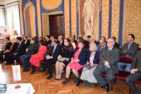 Uroczysta sesja Rady Powiatu Wągrowieckiego w Srebrnej Górze