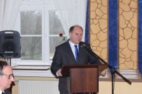 Uroczysta sesja Rady Powiatu Wągrowieckiego w Srebrnej Górze