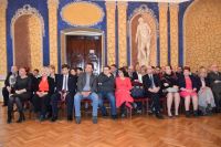 Uroczysta sesja Rady Powiatu Wągrowieckiego w Srebrnej Górze