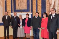 Uroczysta sesja Rady Powiatu Wągrowieckiego w Srebrnej Górze