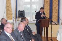 Uroczysta sesja Rady Powiatu Wągrowieckiego w Srebrnej Górze