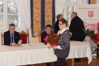 Uroczysta sesja Rady Powiatu Wągrowieckiego w Srebrnej Górze