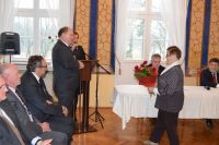 Uroczysta sesja Rady Powiatu Wągrowieckiego w Srebrnej Górze