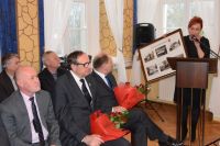 Uroczysta sesja Rady Powiatu Wągrowieckiego w Srebrnej Górze