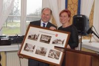 Uroczysta sesja Rady Powiatu Wągrowieckiego w Srebrnej Górze