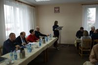 Odprawa roczna wągrowieckiej KPP