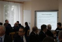 Odprawa roczna wągrowieckiej KPP